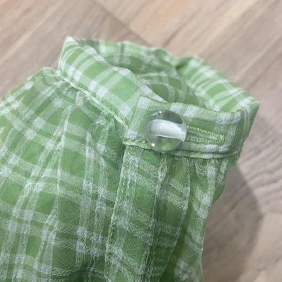 CAPULET Siobhan Checkered Mini Dress XS - Picture 5 of 5